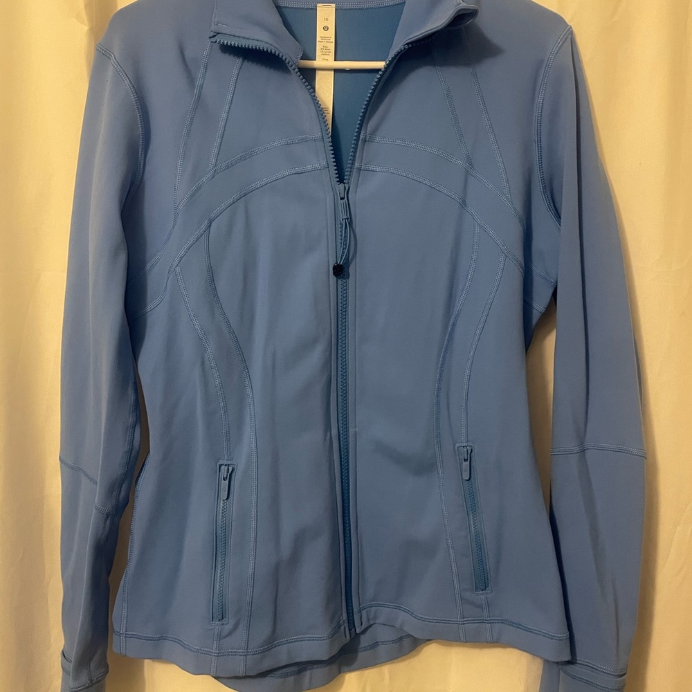 Blue Nile Lululemon define jacket
